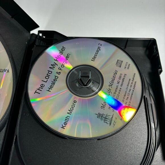 Keith Moore The Lord My Healer‎ 12 DVD’s 2018 Religious Faith Christianity USA - Picture 3 of 4